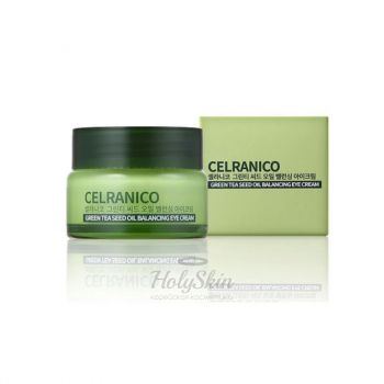 Green Tea Seed Oil Balancing Eye Cream CELRANICO отзывы