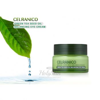 Green Tea Seed Oil Balancing Eye Cream Балансирующий крем для век с семенами зеленого чая
