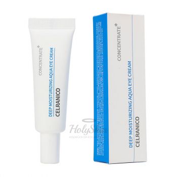 Deep Moisturizing Aqua Eye Cream CELRANICO купить