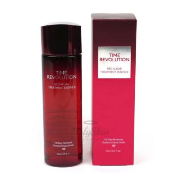 Missha Time Revolution Red Algae Treatment Essence Интенсивная лифтинговая эссенция для лица