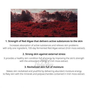 Time Revolution Red Algae Treatment Essence 100 мл Missha 