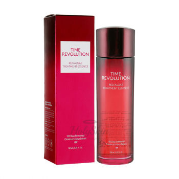 Time Revolution Red Algae Treatment Essence Missha