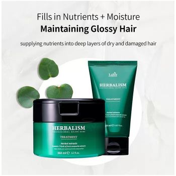 Herbalism Treatment Маска для интенсивного ухода за волосами с аминокислотами и травяными экстрактами