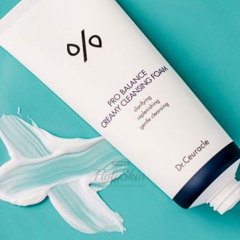 Pro Balance Creamy Cleansing Foam Очищающая крем-пенка с пробиотиками для чувствительной кожи