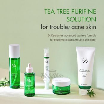 Tea Tree Purifine 30 Cleansing Foam Пенка для умывания с экстрактом чайного дерева
