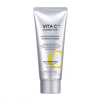 Vita C Plus Clear Complexion Foaming Cleanser Missha