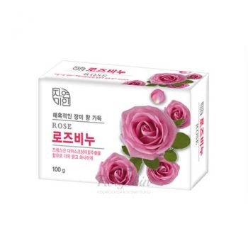 Rose Beauty Soap Mukunghwa