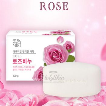 Rose Beauty Soap Mukunghwa купить