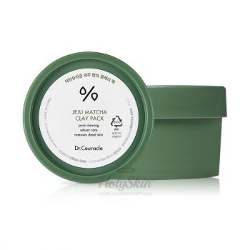 Jeju Matcha Clay Pack Dr. Ceuracle отзывы