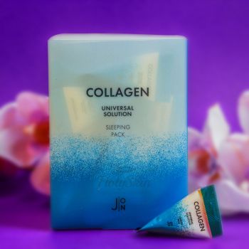 Collagen Universal Solution Sleeping Pack Универсальная ночная маска с коллагеном