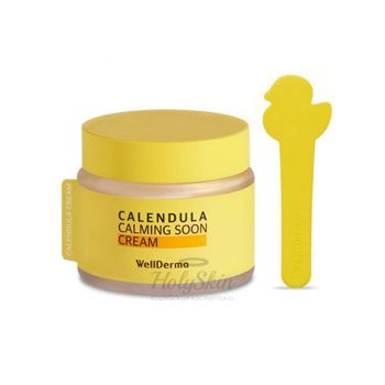 Calendula Calming Soon Cream Успокаивающий крем с экстрактом календулы