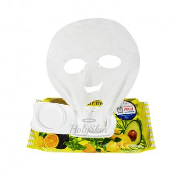 Saborino Morning Facial Sheet Mask Увлажняющая маска для активного утреннего ухода за лицом