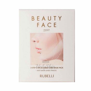 Rubelli Beauty Face Hot Mask Sheet 7pcs Rubelli отзывы