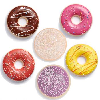 I Heart Revolution Donuts Палетка теней матовых и сияющих оттенков с шелковистой текстурой