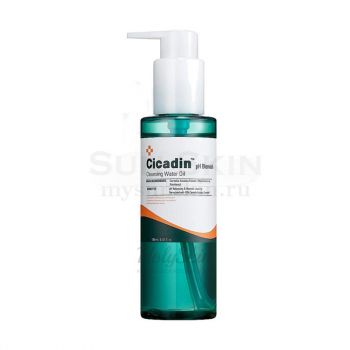 Cicadin pH Blemish Cleansing Water Oil Очищающее масло для лица с экстрактом центеллы