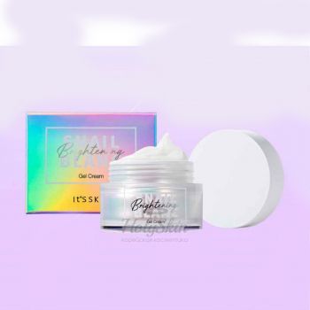 Snail Blanc Brightening Gel Cream состав
