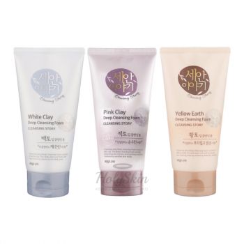 Cleansing Story Deep Cleansing Foam Welcos отзывы