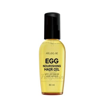 Around Me Egg Nourishing Hair Oil отзывы