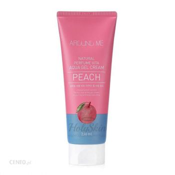Around me Natural Perfume Vita Aqua Gel Cream Peach Welcos купить