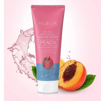 Around me Natural Perfume Vita Aqua Gel Cream Peach отзывы