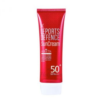 Herietta Leports Defence Sun Cream Стойкий солнцезащитный крем для активного отдыха