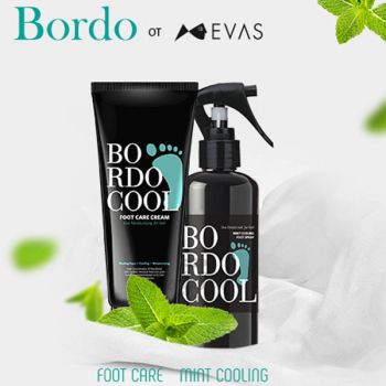 Bordo Cool Mint Cooling Foot Spray Evas купить