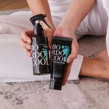 Bordo Cool Mint Cooling Foot Spray Evas