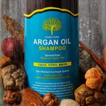 Char Char Argan Oil Shampoo Evas купить
