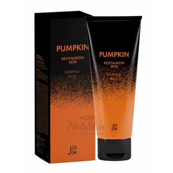 Pumpkin Revitalizing Skin Sleeping Pack 50 мл Восстанавливающая ночная маска для лица с экстрактом тыквы