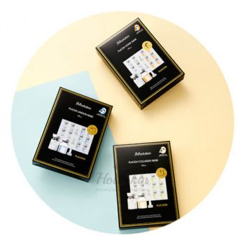 Placen Mask Pure Серия омолаживающих плацентарных тканевых масок