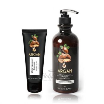 Argan Clinic Treatment Shampoo Восстанавливающий шампунь для волос  с маслом арганы