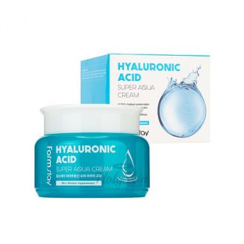 Hyaluronic Acid Super Aqua Cream Farmstay отзывы