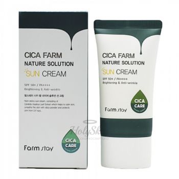 Cica Farm Nature Solution Sun Cream отзывы