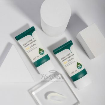 Cica Farm Nature Solution Sun Cream Восстанавливающий солнцезащитный крем с центеллой