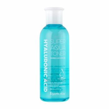 Hyaluronic Acid Super Aqua Toner Farmstay