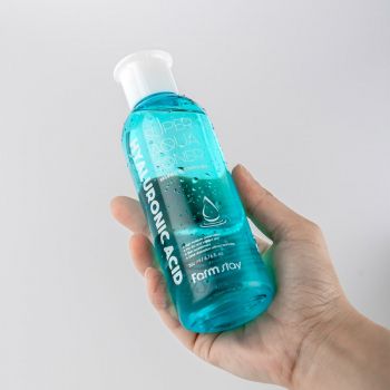 Hyaluronic Acid Super Aqua Toner Farmstay купить