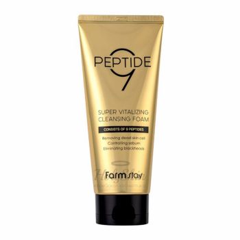 Peptide 9 Super Vitalizing Cleansing Foam Омолаживающая очищающая пенка  с пептидным комплексом