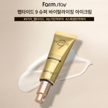 Peptide9 Super Vitalizing Eye Cream Farmstay купить