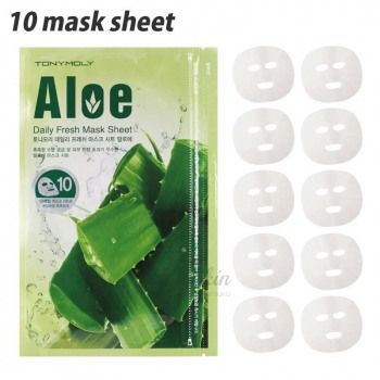 Daily Fresh Mask Sheet Aloe Набор тканевых масок с алоэ