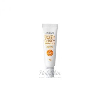 Around Me Natural Sweet Honey Hair Ampoule Welcos отзывы