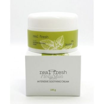 Real Fresh Vegan Intensive Soothing Cream Интенсивный успокаивающий крем с легкой текстурой