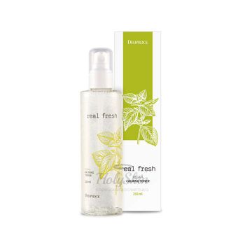 Real Fresh Vegan Calming Toner Deoproce купить