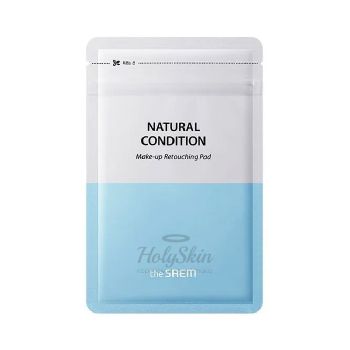 Natural Condition Make-Up Retouching Pad The Saem