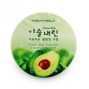 Clean Dew Avocado Cleansing Cream Tony Moly купить