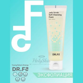 Jelly Scrub Soft Cleansing Foam Dr.F5