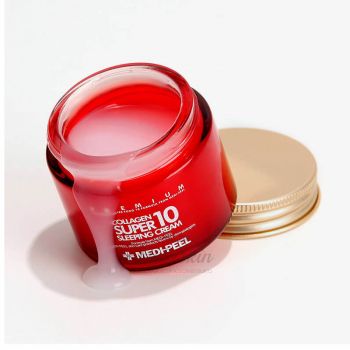 Collagen Super10 Sleeping Cream MEDI-PEEL купить