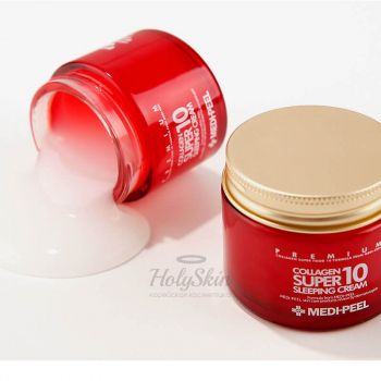 Collagen Super10 Sleeping Cream отзывы