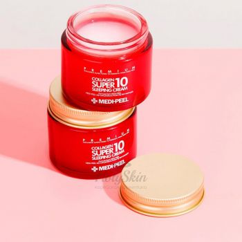 Collagen Super10 Sleeping Cream Омолаживающий ночной крем для лица с коллагеном