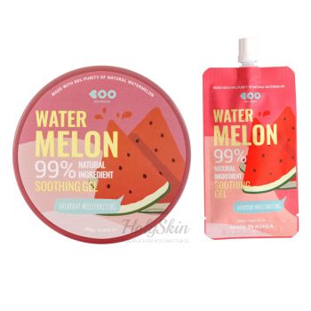 Everyday Moisturizing Soothing Gel Watermelon DEARBOO купить