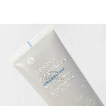 Bubbling Splash Mask Indian Glacial Mud Кислородная глиняная сплэш-маска с индийской ледяной глиной